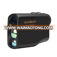 600m Laser Rangefinder Monocular Golf Range Finder for Hunting Camping Hiking