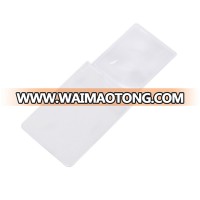 PVC pull-out card plastic fresnel lens magnifier AM804