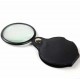 Leather Case Magnifier 6X Gifts Loupe Jewelry Magnifier Optical Magnifier