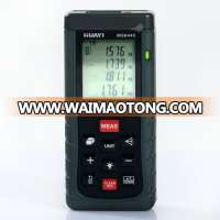 high quality 40M laser distance meter MS6440, handheld 40m indoor/outdoor laser distance measurer