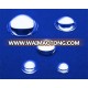 plastic aspheric lenses/condensing lens/ hemispheric lenses