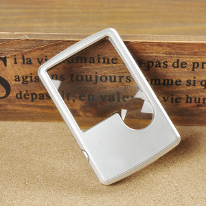 Handheld Magnifier with Light Portable LED Jewelry Loupe